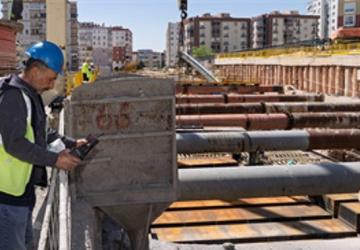 Buca Metrosu'nda 2028 hedefi için çalışmalar sürüyor