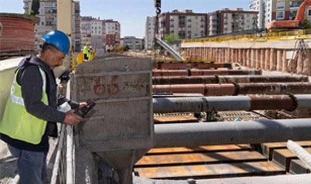 Buca Metrosu'nda 2028 hedefi için çalışmalar sürüyor