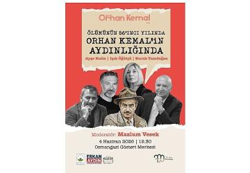 Osmangazi Belediyesi'nden Orhan Kemal'e Anlamlı Vefa