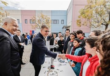 Başkan Tugay, Türkiye'ye örnek olacak protokole imza attı