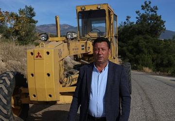 Bozdoğanlı Muhtardan Başkan Çerçioğlu'na Hizmet Teşekkürü