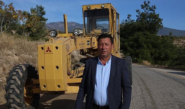 Bozdoğanlı Muhtardan Başkan Çerçioğlu'na Hizmet Teşekkürü