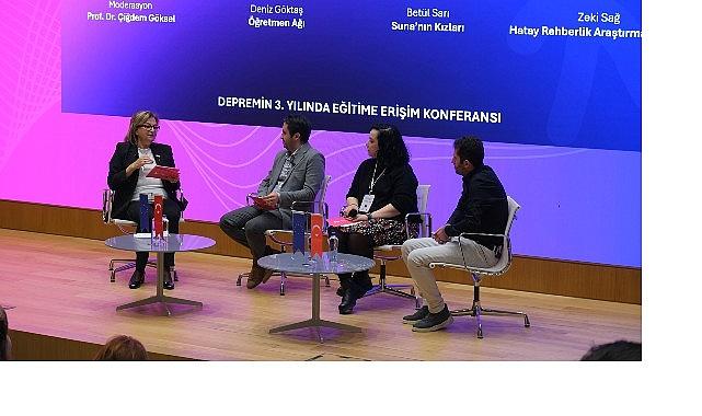 Koruncuk Vakfı'ndan “Depremin 3. Yılında Eğitime Erişim" Konferansı