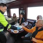 Bergama vapuru Konaklı kadınları konuk etti