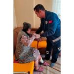 Vatandaşlardan evde bakım hizmetleri için teşekkür