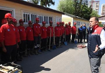 Yenişehir'de kuvvetli yağış alarmı