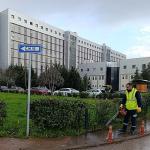 Hastane bahçeleri Büyükşehir'le daha güzel