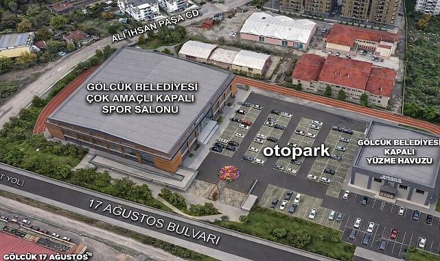 Gölcük Belediyesi'den Dev Spor Yatırımı