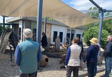 Efes Selçuk'un tarımsal kalkınma hikâyesi dünyaya tanıtılıyor