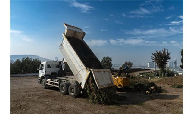 Büyükşehir'in yeşil atıkları kompost gübreye dönüşüyor