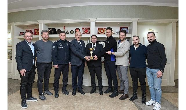 Kahramankazan'da Voleybol Heyecanı