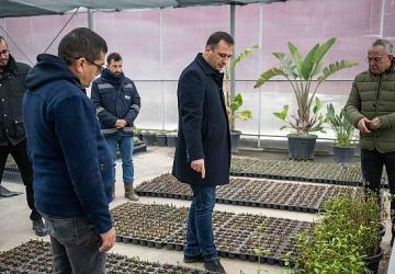 Bornova kendi yeşilini kendi üretiyor