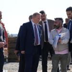 İl Millî Eğitim Müdürü Tosun, Sincik’te eğitim yatırımlarını yerinde inceledi