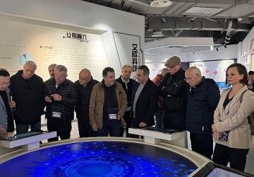 Karabağlar Belediyesi'nden Çin'e Uluslararası İşbirliği Ziyareti