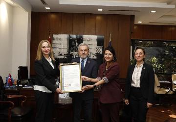 Ankara Üniversitesi, ISO/IEC 42001 Yapay Zekâ Yönetim Sistemi Akredite Belgesini Alan Dünyadaki İlk Üniversite Oldu