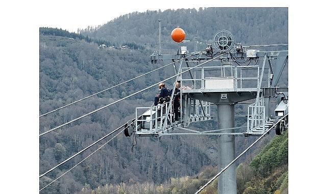 Kartepe Teleferik'te nefes kesen kurtarma tatbikatı
