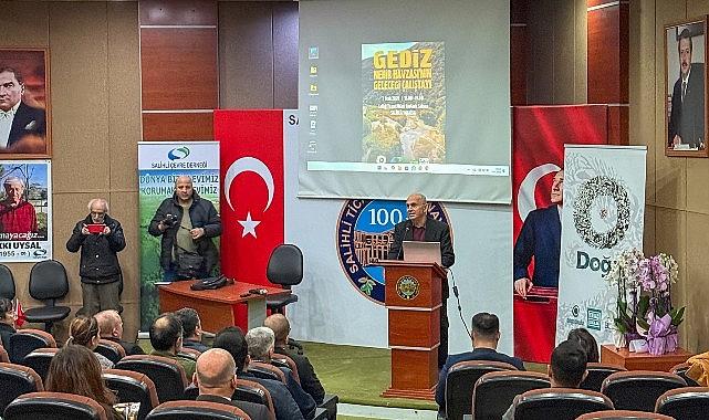 Gediz Nehri Havzası'nın Geleceği Çalıştayı Manisa Salihli'de Gerçekleşti.