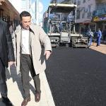 Temel Cingöz Caddesi'nde Sona Gelindi, Esnafın Yüzü Güldü