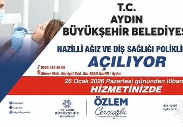 Başkan Çerçioğlu'ndan Nazilli'ye Büyük Sağlık Yatırımı: Ağız ve Diş Sağlığı Polikliniği Hizmete Açılıyor