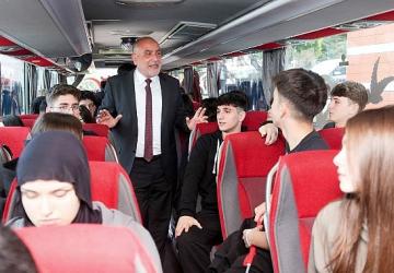 Canik Belediyesi Tüm Öğrencileri Çanakkale'ye Göndermeye Devam Ediyor