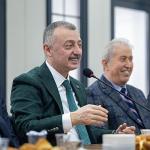 Büyükakın: “Yaptığımız her işte samimiyet var"