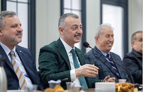 Büyükakın: “Yaptığımız her işte samimiyet var"