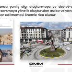 DMM’den Adıyaman’da saat kulesi çevresindeki inşaat iddialarına yalanlama