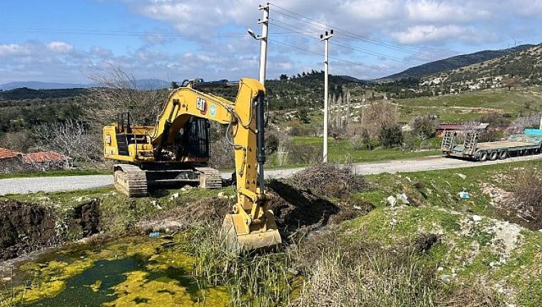 Manisa Büyükşehir'den Üreticiye Modern ve Güvenli Sulama Desteği