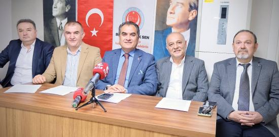 Birlik Sağlık Sen’e Büyük Katılım