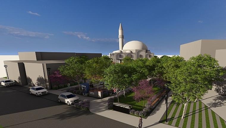 İhsaniye Eski Köy Meydanı modern bir görünüme kavuşuyor