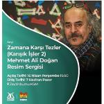 Mehmet Ali Doğan'ın Resim Sergisi “Zamana Karşı Tezler", Zeytinburnu Kültür Sanat'ta Açılıyor!