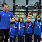 İnegöl Belediyespor Yüzme Takımından 18 Madalyalık Gurur