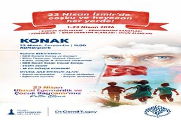 23 Nisan coşkusu Kültürpark'ta zirveye çıkıyor