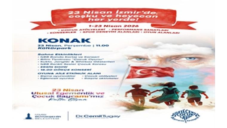 23 Nisan coşkusu Kültürpark'ta zirveye çıkıyor