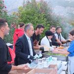 Sporculara mangal partisi