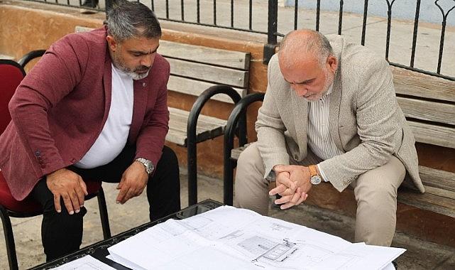 Başkan İbrahim Sandıkçı: "Hemşehrilerimizle birlik ve berberlik içerisinde çalışmaya devam ediyoruz"