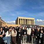 Küçükçekmece Belediyesi 400 Genci Anıtkabir'e Götürdü
