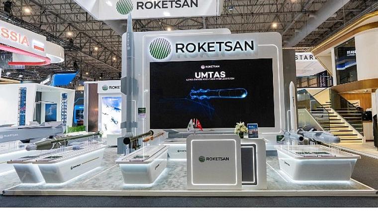 Roketsan, Dubai Airshow ile Körfez'e çıkarma yapıyor