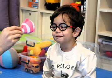 Talha'nın iletişim yolculuğu Gonca'yla başladı