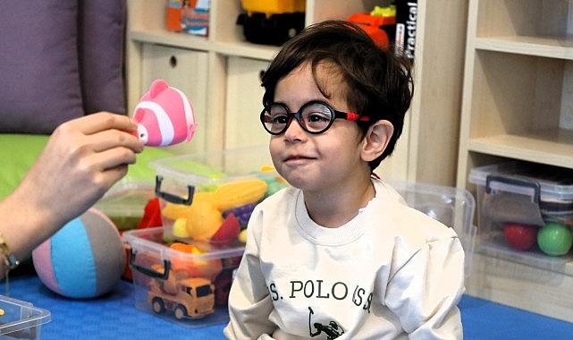 Talha'nın iletişim yolculuğu Gonca'yla başladı