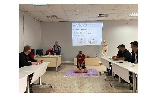 Konak'ın Arama Kurtarma Timi eğitimlerini tamamladı