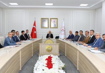 Adıyaman İl Özel İdaresi’nin kırsal kesimde yürüttüğü çalışmalar ele alındı