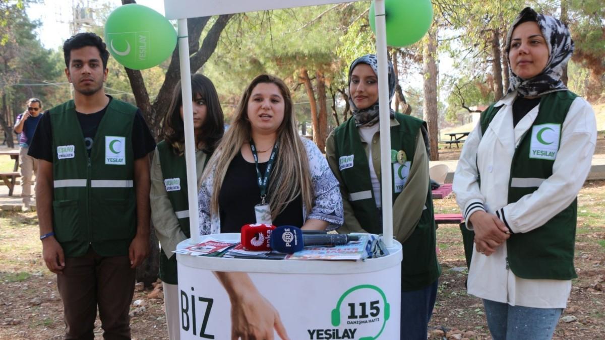 YEDAM, '7 Renk Kültür ve Sanat Festivali’nde bağımlılıkla mücadele için sahadaydı - Videolu Haber YEDAM, '7 Renk Kültür ve Sanat Festivali’nde bağımlılıkla mücadele için sahadaydı - Videolu Haber