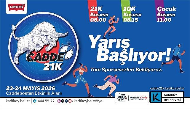 Şehrin En Güzel Parkurunda Koşu Heyecanı Başlıyor
