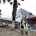 Çeşme Belediyesinden Ramazan öncesi camilerde kapsamlı temizlik