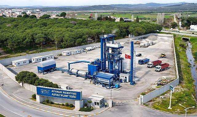 Ayvalık Asfaltını Artık Kendi Üretecek: Ayvalık Belediyesi'nden Dev Yatırım