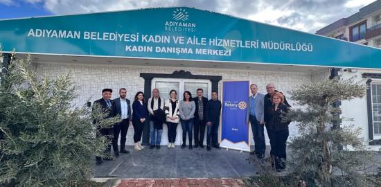 Adıyaman’da Umudun ve Dayanışmanın Yeni Adresi: Altınşehir Kadın Danışma Merkezi Açıldı