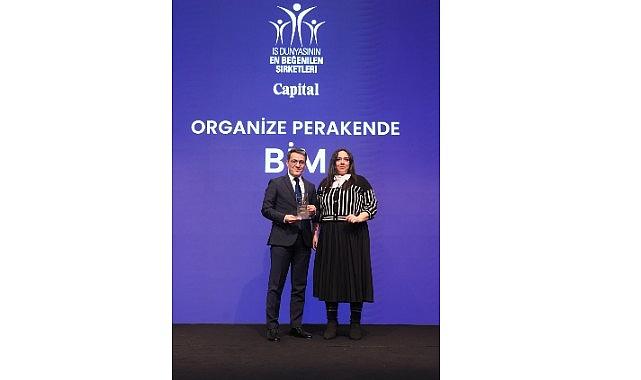 BİM, Türkiye'nin En Beğenilen Perakende Şirketi Oldu