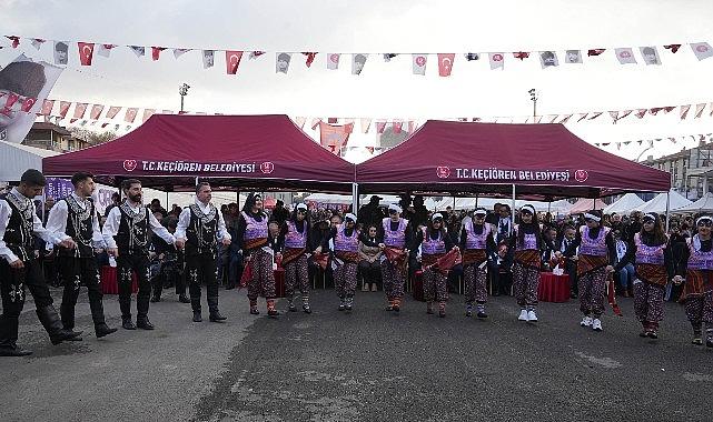 Ordu'nun Kültürü ve Lezzetleri Keçiören'de Halkla Buluştu