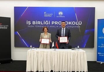 İstanbul Okan Üniversitesi ve Teknopark İstanbul arasında iş birliği protokolü